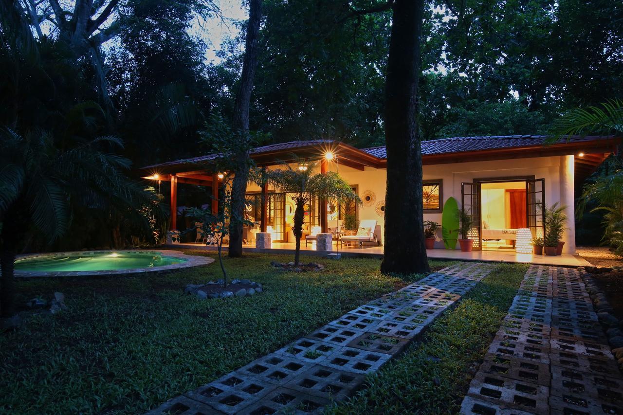 Nosara Yoga And Surf Retreat Villa Buitenkant foto