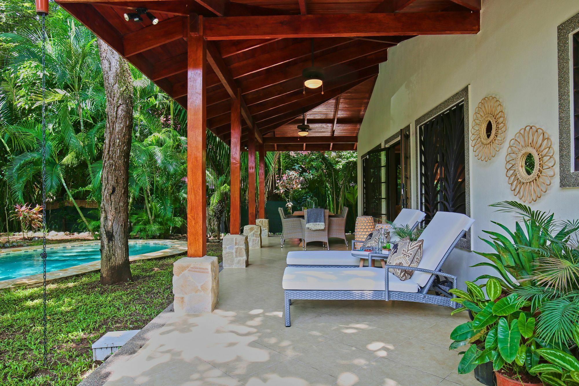 Nosara Yoga And Surf Retreat Villa Buitenkant foto